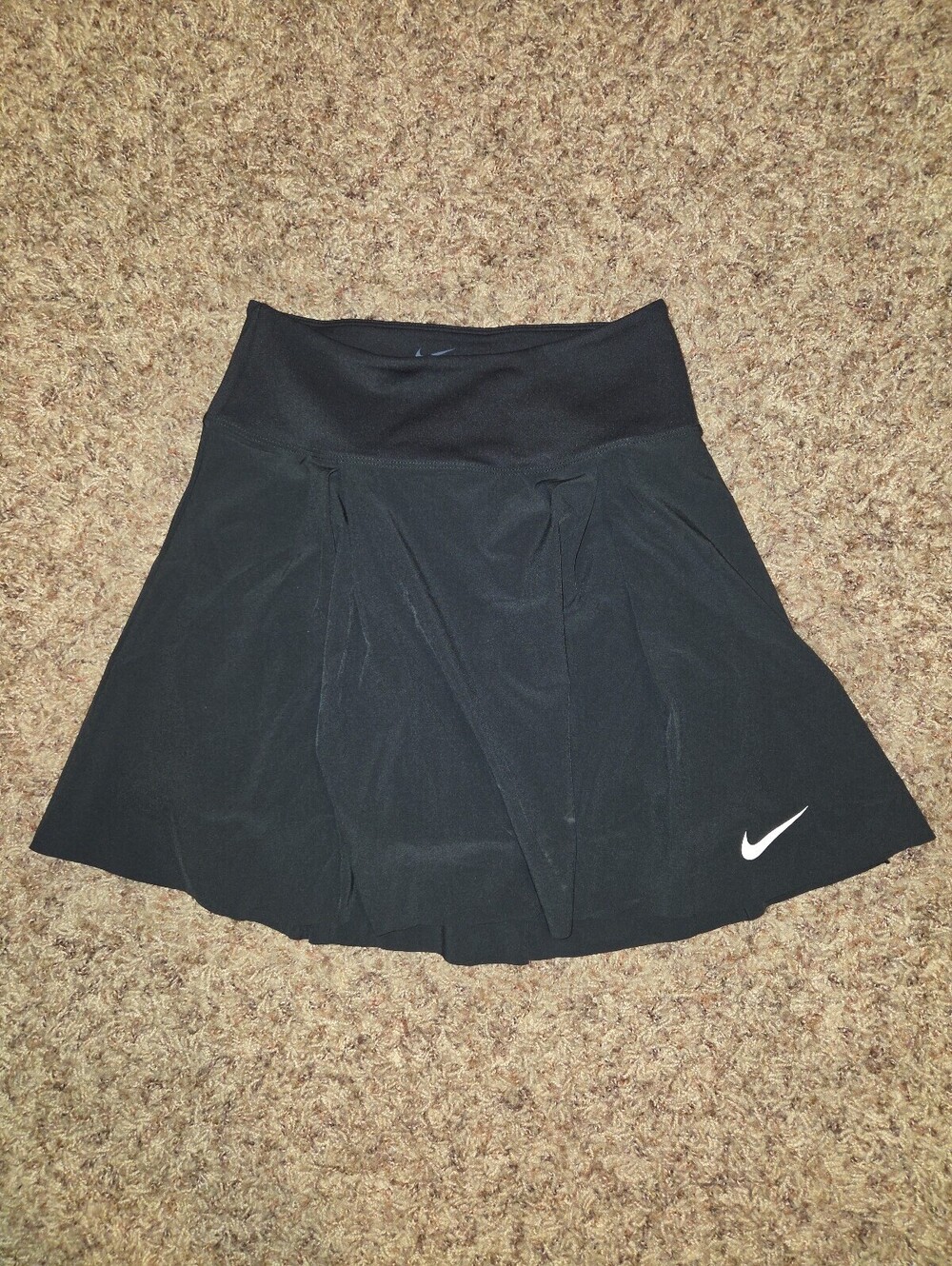 Nike Women's Dri-FIT Front Double Pleats Tennis Skort
